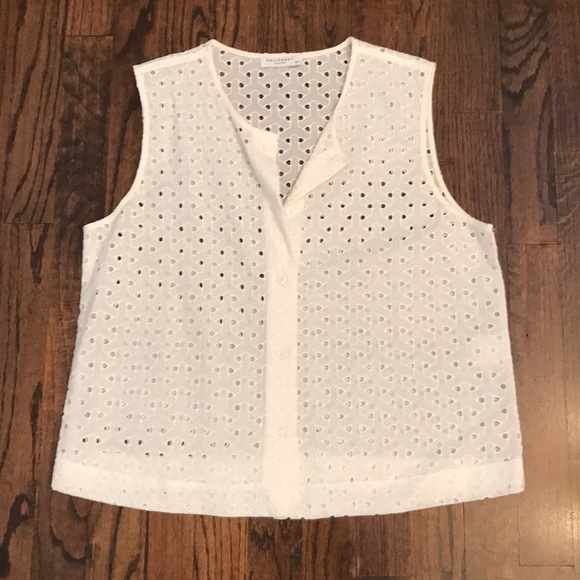 Equipment Tops - Equipment Intermix button down size small